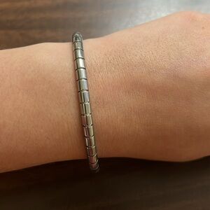 stainless steel bangle bracelet